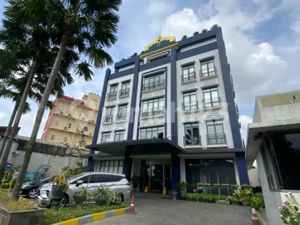Gedung Komersial Premium di Lebak Bulus - 5 Lantai, Dekat MRT & Tb Simatupang