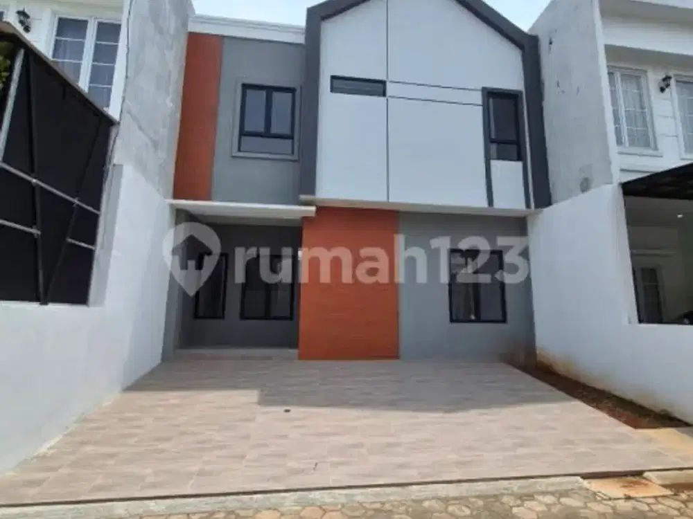 Rumah Baru Modern Minimalis 2 Lantai di Cinere - dekat ke Tol dan Mal