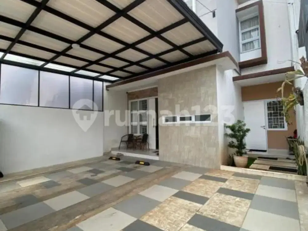 Rumah Minimalis Cantik & Cozy di Cinere - Dekat Pintu Tol