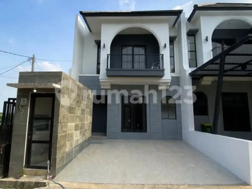 Rumah Modern Elegan di Brigif Selangkah ke Tol