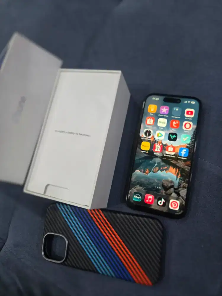 Di jual Iphone 15 fullset