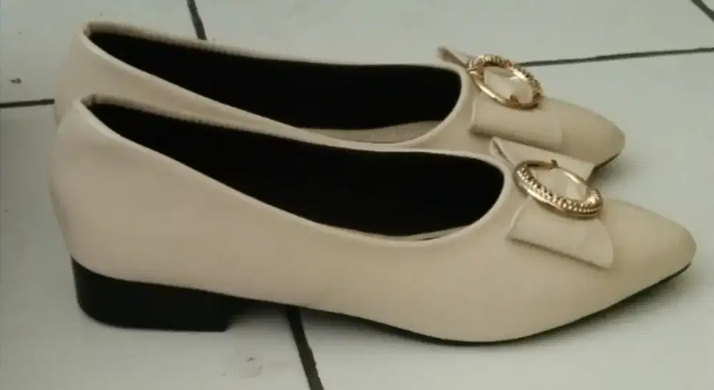 Flatshoes baru/flatshoes murah