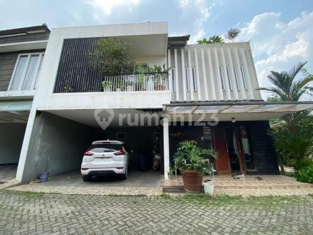 Rumah Semi Furnished 3 Menit Ke Mrt Lebak Bulus
