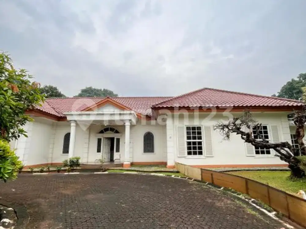 Hunian Bergengsi di Cinere - Luas, Mewah, dan Private