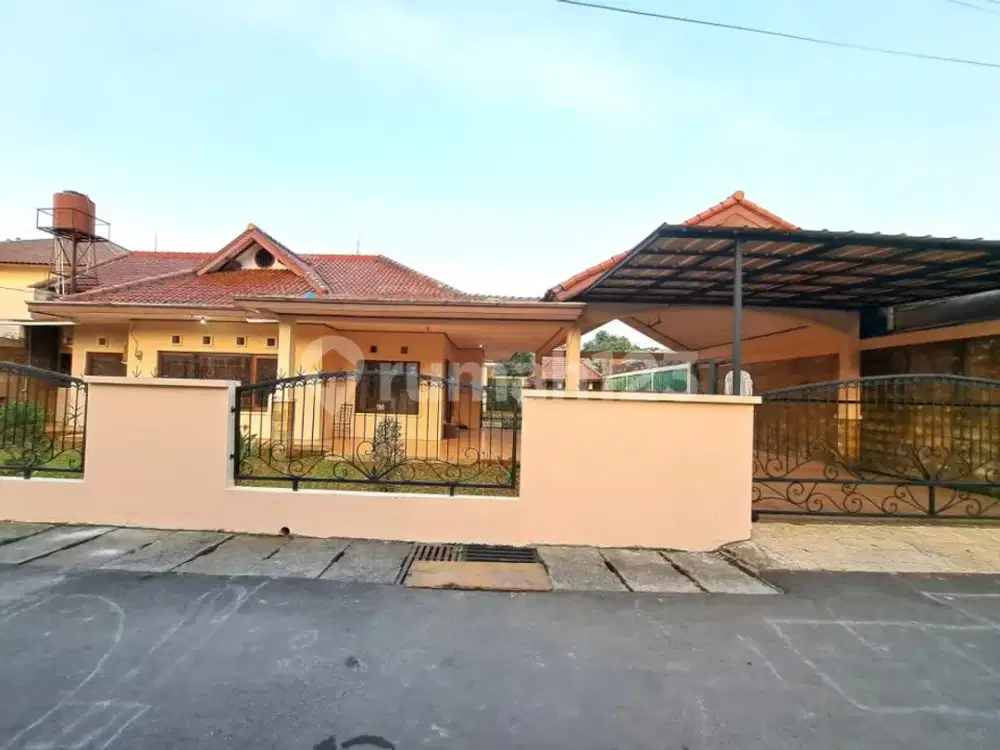 Rumah Luas 630m² di Lokasi Strategis Cirendeu 15 Menit ke MRT Harga Super Murah