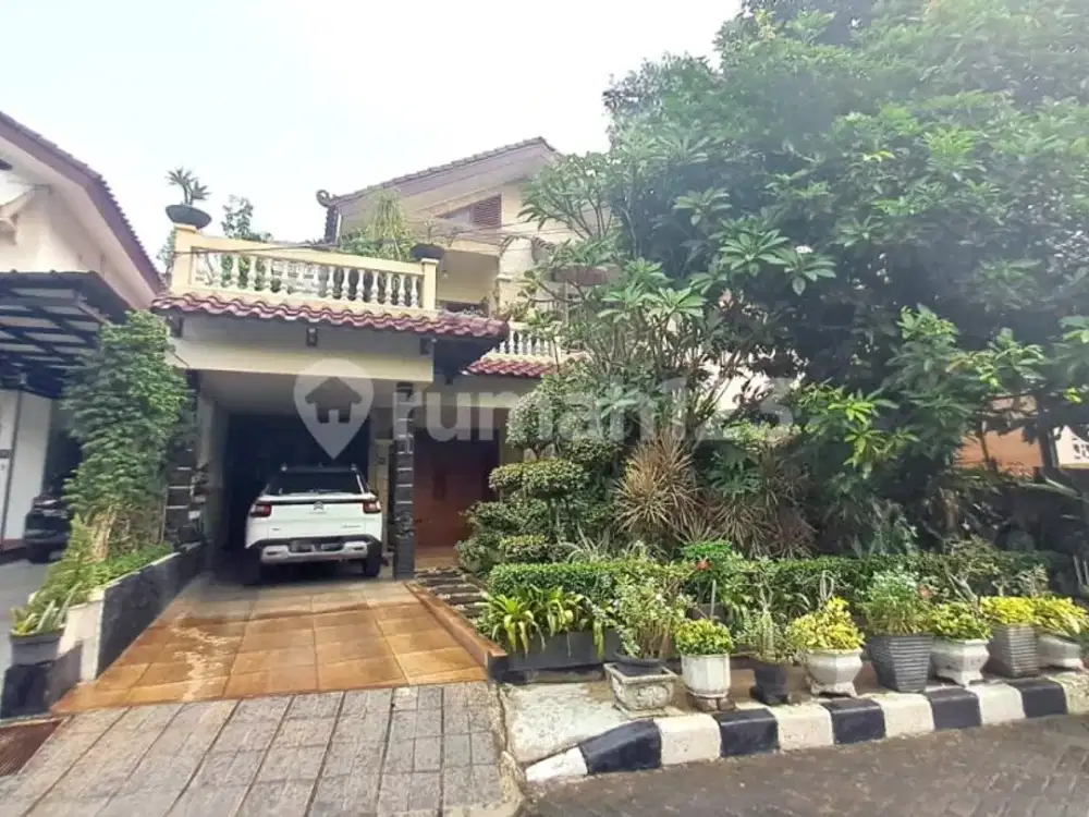 Rumah Strategis Kebagusan Lokasi Strategis - Siap Huni 2 Lantai