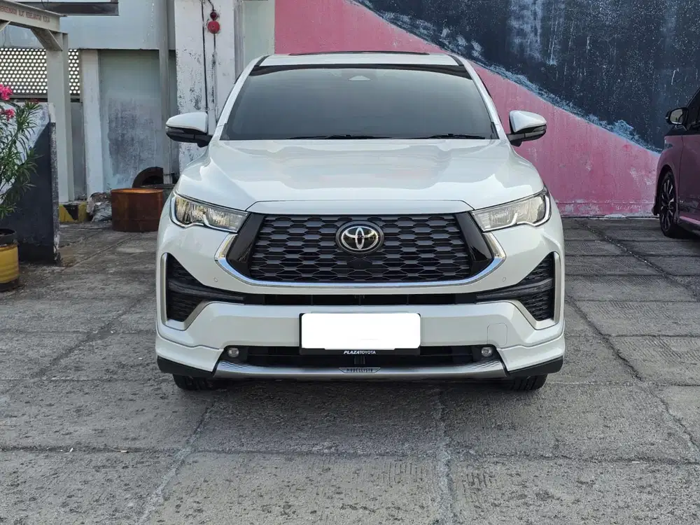Km low 8 rb zenix q hybrid modelista tss 2025 putih pc