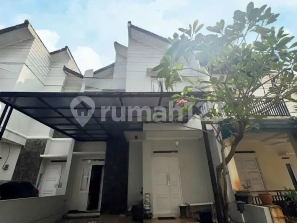 Rumah Minimalis Cinere 2 Lantai Siap Huni