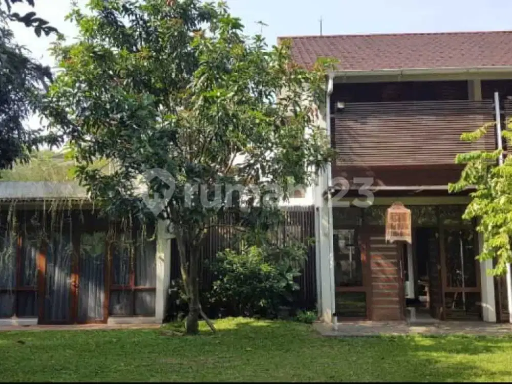 Rumah dengan Cafe Aktif di Cinere - Lahan Luas Lokasi Strategis Harga Terbaik