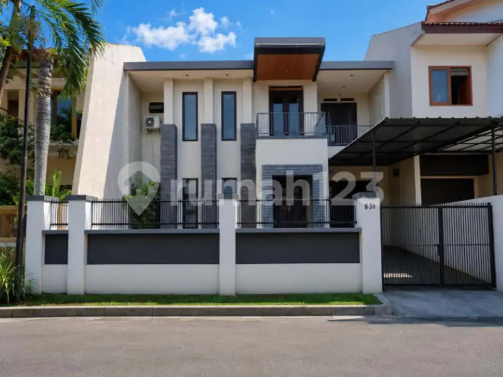 Rumah Luas 242 M² di Cinere Ada Taman Depan & Belakang