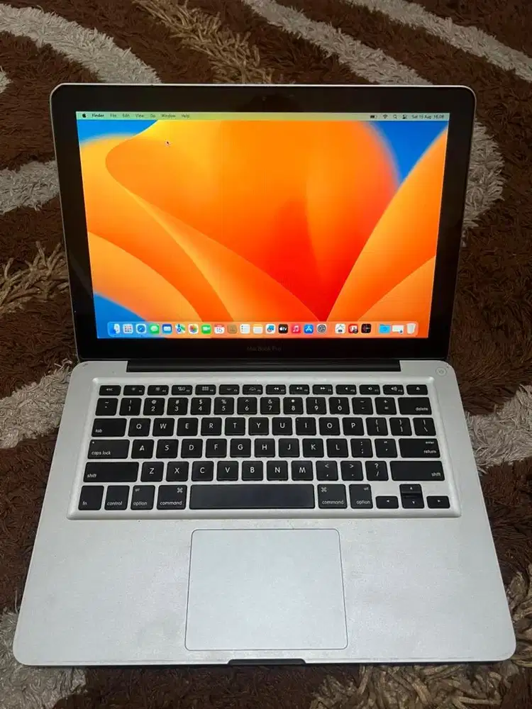 Macbook pro 2012 8/256 ssd macos ventura