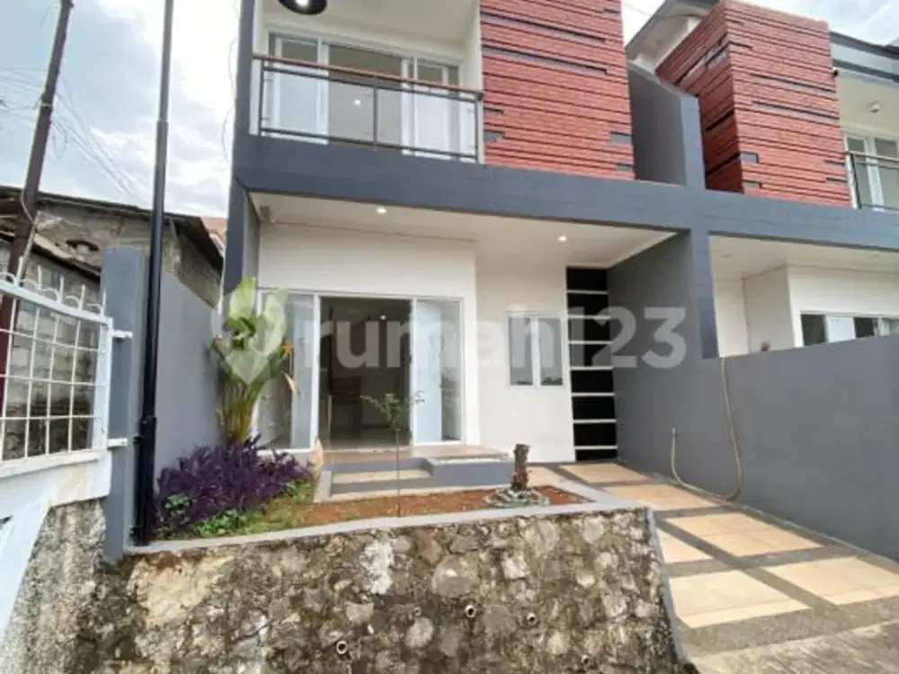 Brand New Rumah di Matoa Depok Modern Minimalis Nempel Jaksel Harga Terjangkau