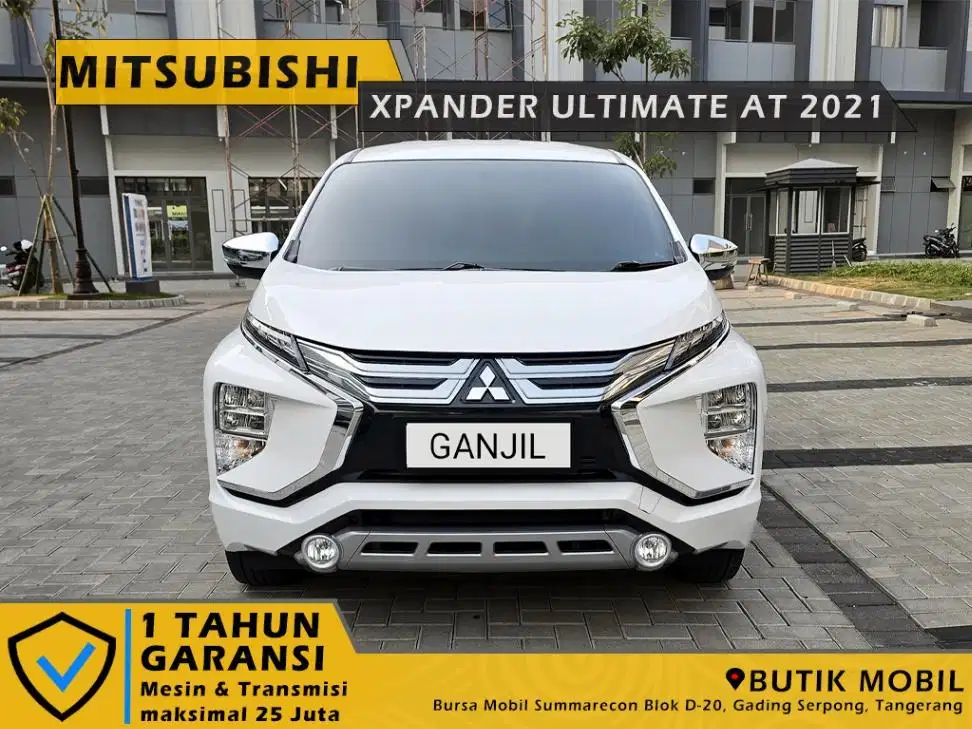 Xpander Ultimate 1.5 AT 2021 Pajak Panjang