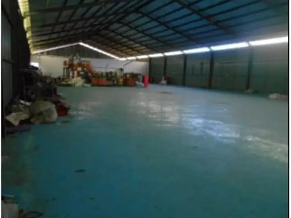 Dijual Ex Pabrik / Gudang 3800 m di Kawasan Industri Modern - Cikande
