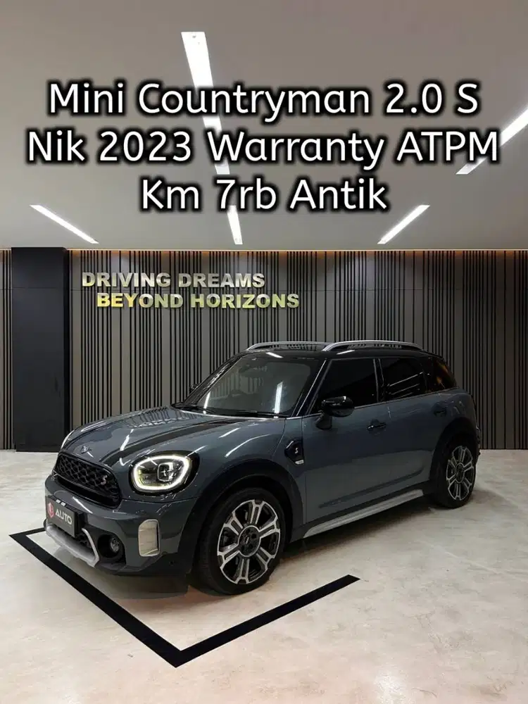 Mini Cooper Countryman 2.0 S 2023 Hijau Panoramic Km7rb B2119BGW