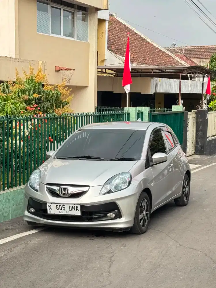 Honda Brio E CKD 2013 Manual