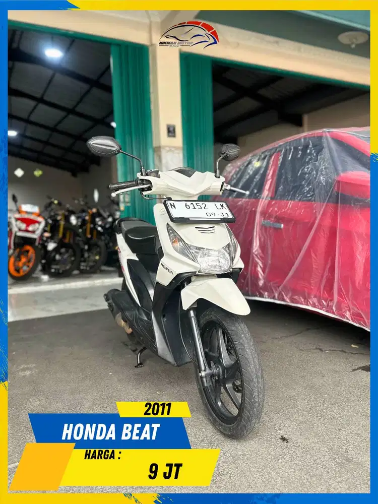 HONDA BEAT 2011 TERMURAH SE MALANG BOSS HIKMAH MOTOR KEPUH