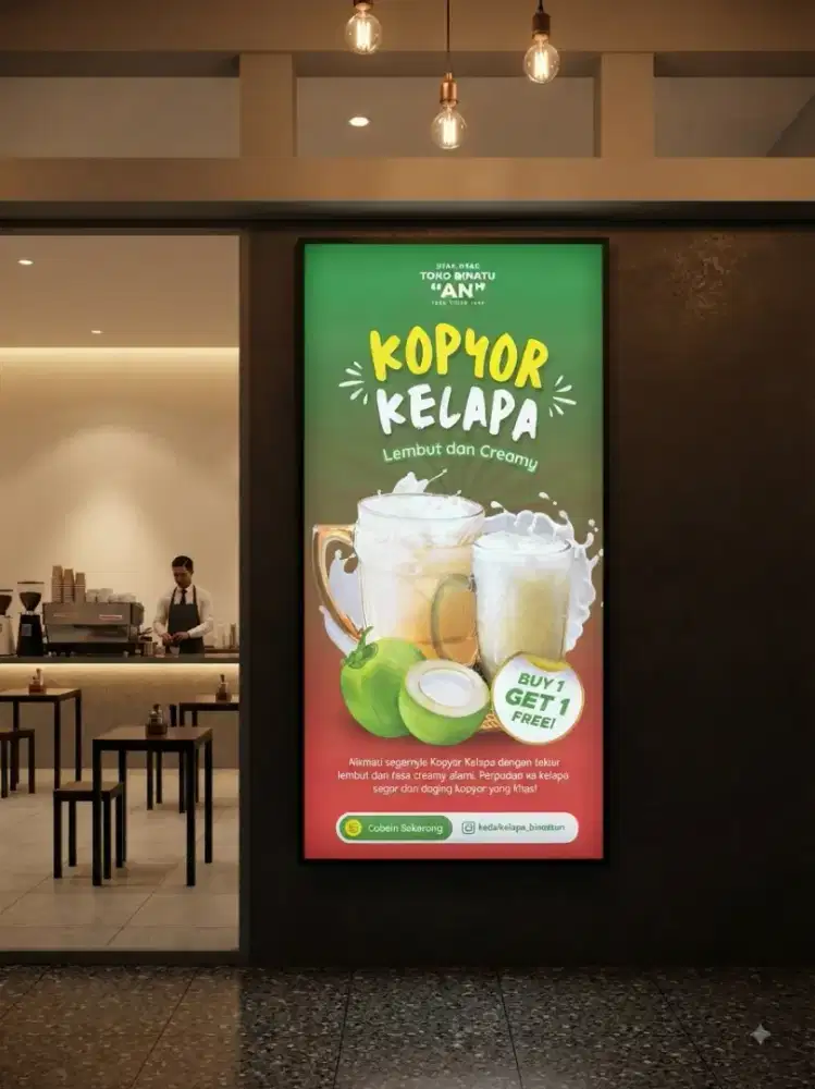 Neonbox Custom LED Premium – Bikin Usaha Lebih  Mudah Ditemukan