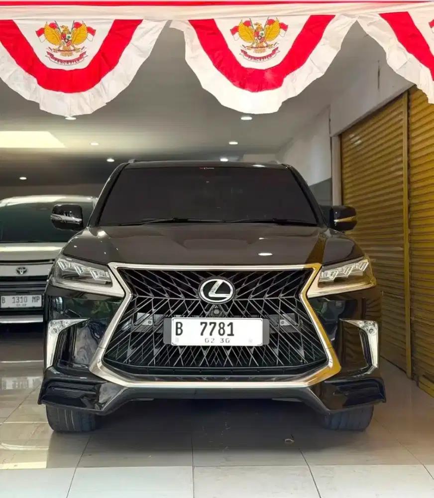 Lexus New LX 570 F-Sport ATPM