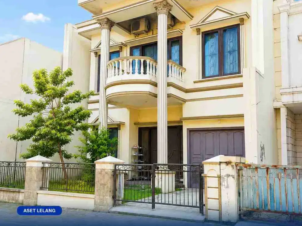 TERMURAH DIJUAL LELANG RUMAH  DI SANDIEGO PAKUWON CITY