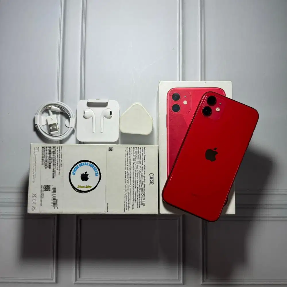 Iphone 11 64gb Red All Operator