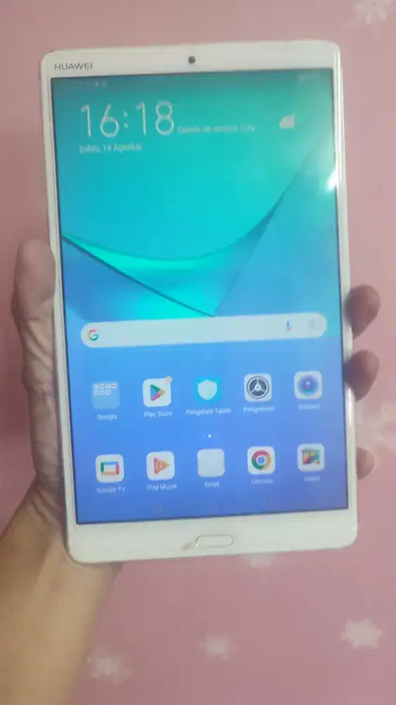Huawei matepad M5 ram 4/64 cellular bisa semua kartu