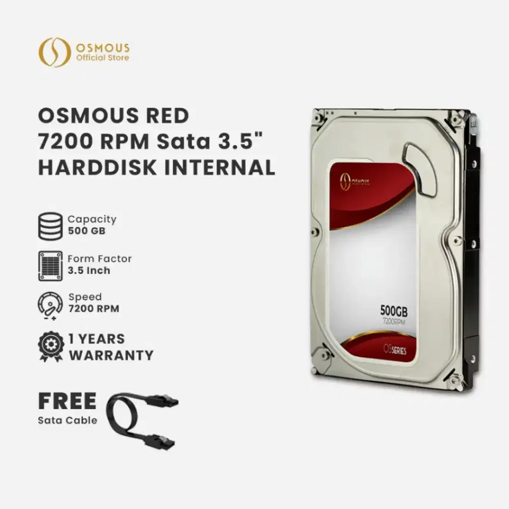 HDD 500 GB KUALITAS BAGUS