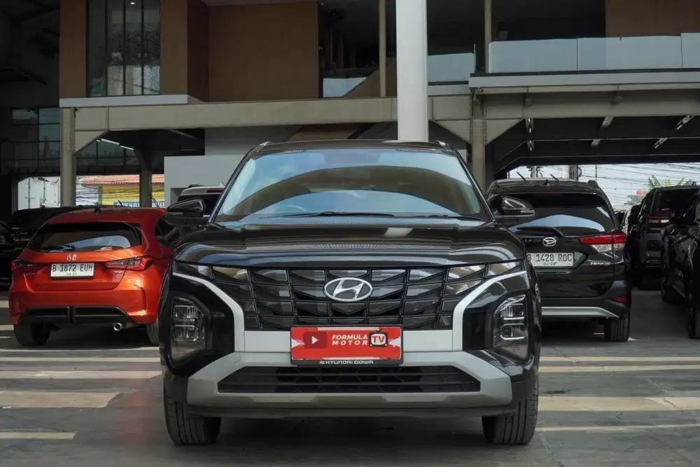 Hyundai Creta Style AT 2022 Hitam