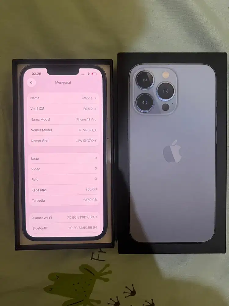 Iphone 13 pro 256gb ibox