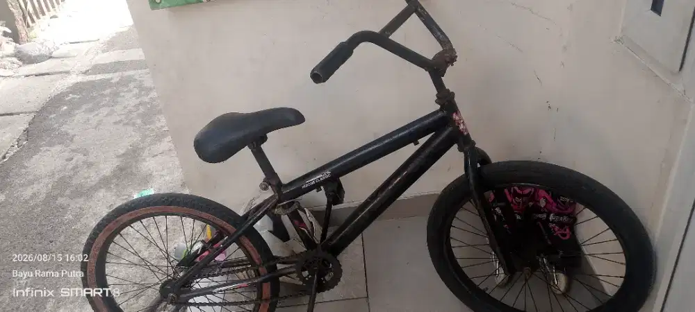Sepeda bmx rem torpedo