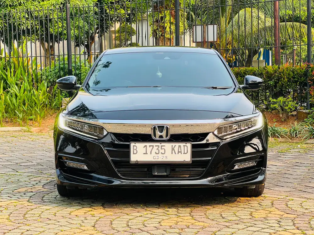 HONDA ACCORD 1.5 EL SENSING TURBO 2023 HITAM 2024 SUNROFT 2025
