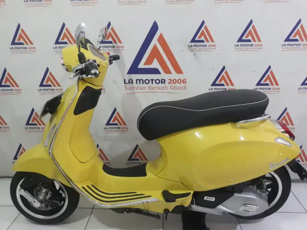 VESPA PIAGGIO SPRINT 150 I-GET ABS FACELIFT TH 2024 | SIAP PAKAI
