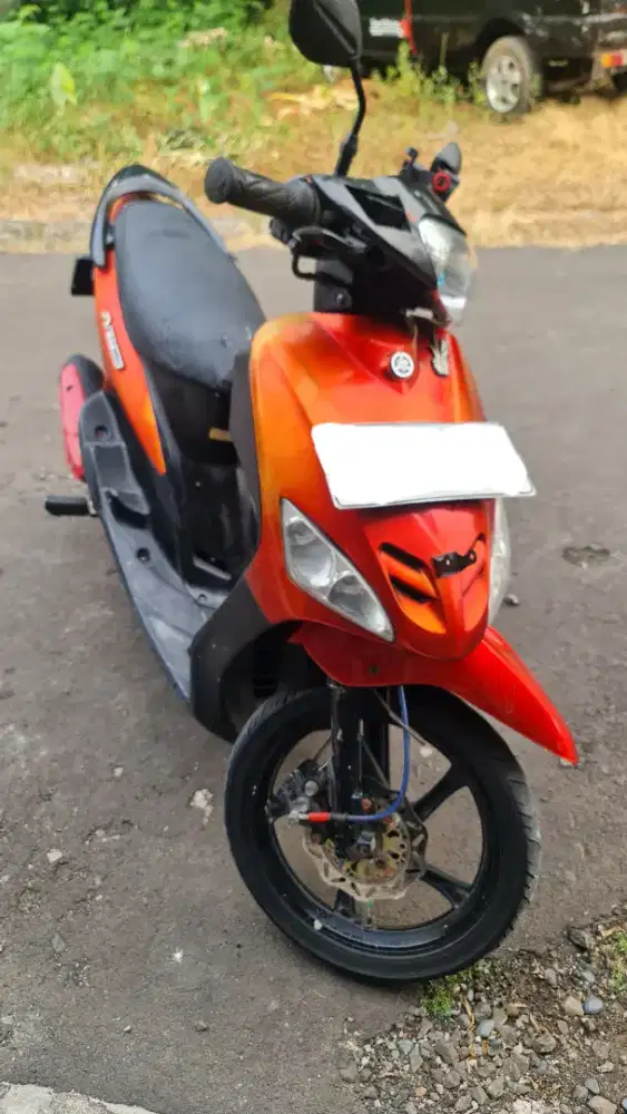 Mio sporty 5tl tahun 2007, motor enak bnget