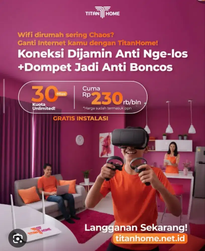 Di cari Sales internet lapangan