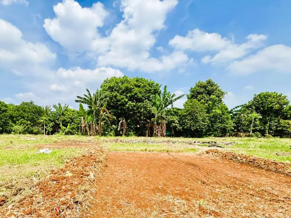 Tanah Kavling SHM Pamulang Lokasi Di Pusat Kota Cocok Bangun Hunian Dan Kost