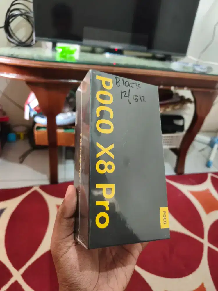 Poco X8 Pro 5G 12/512 New Baru