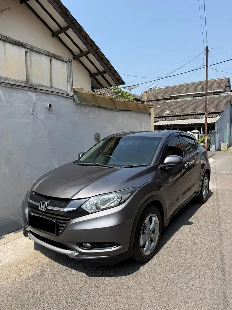 Honda HR-V E CVT 2017 Bensin