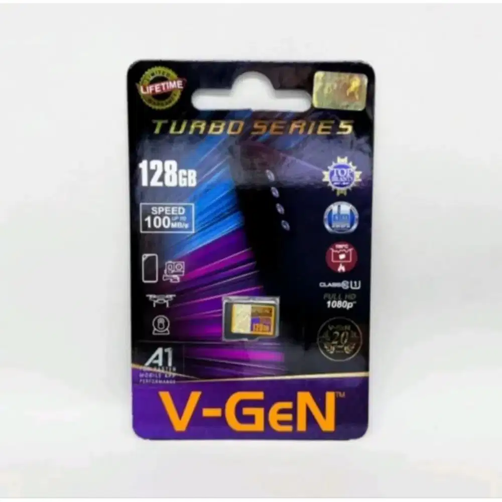 SD CARD VGEN TURBO SERIES (128 Gb)