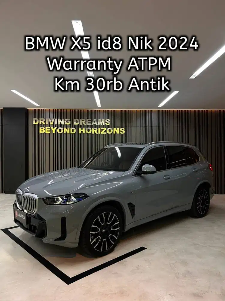 BMW X5 xDrive40i M-Sport 2024 Brooklyn Grey Km30rb B13DD