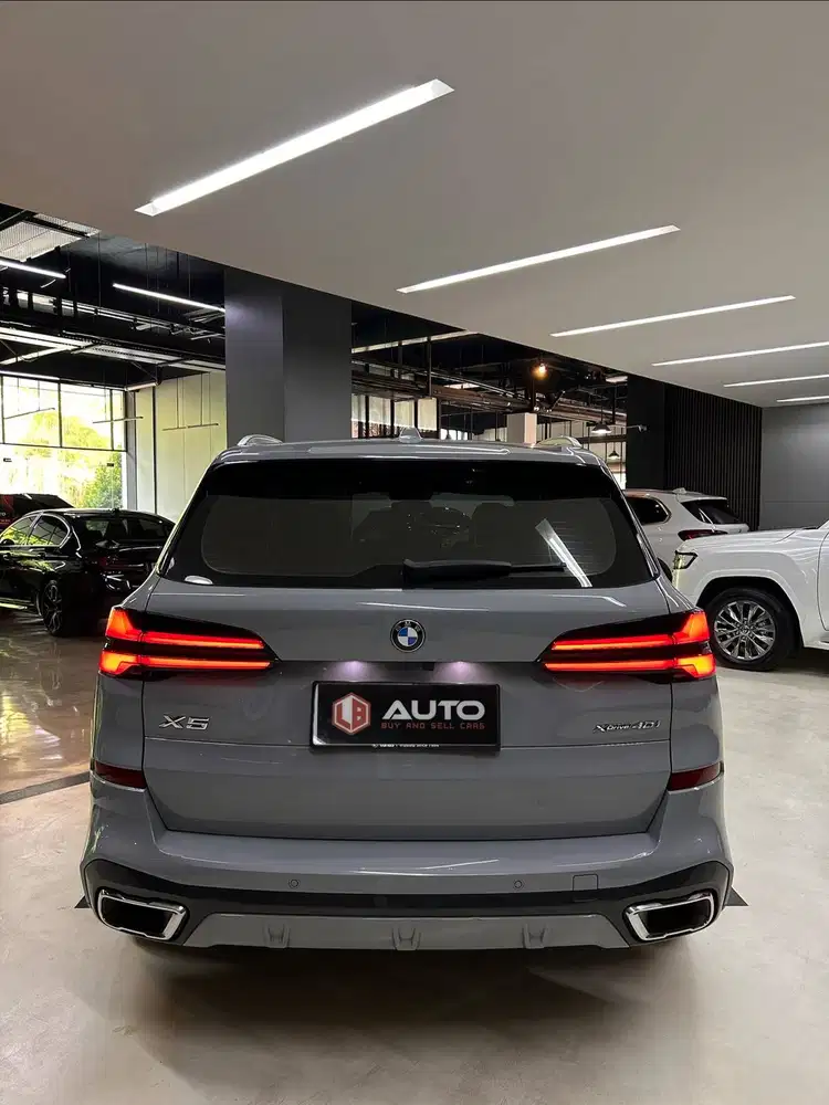 BMW X5 xDrive40i M-Sport 2024 Brooklyn Grey Km30rb B13DD