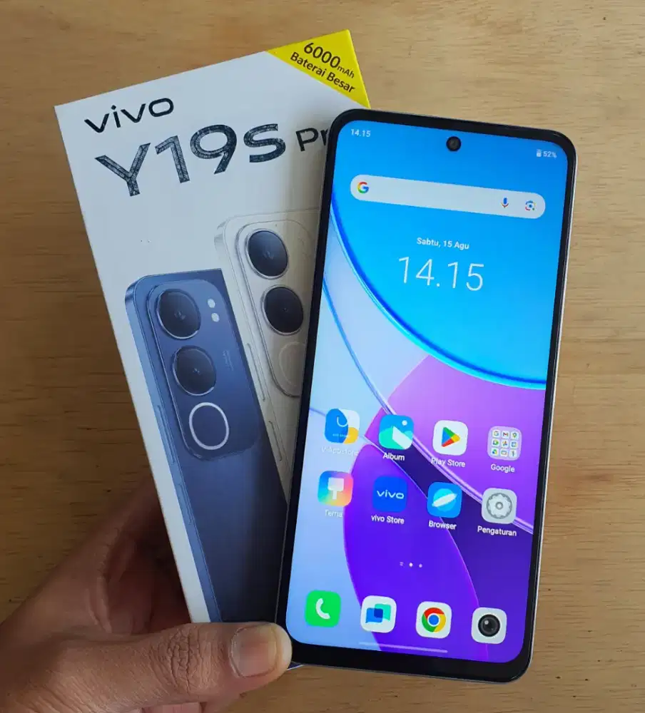 Vivo Y19s pro 4+4/64 like new