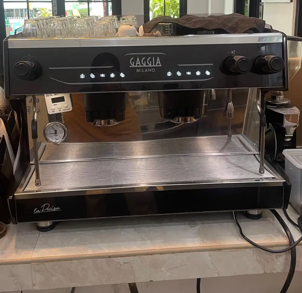 mesin kopi espresso gaggia milano la decisa