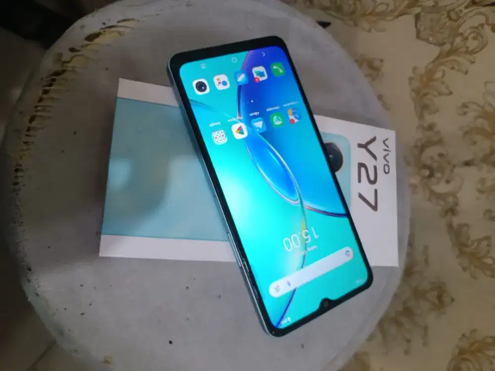 Vivo y27 ram 6/128 normal semua nya lkp