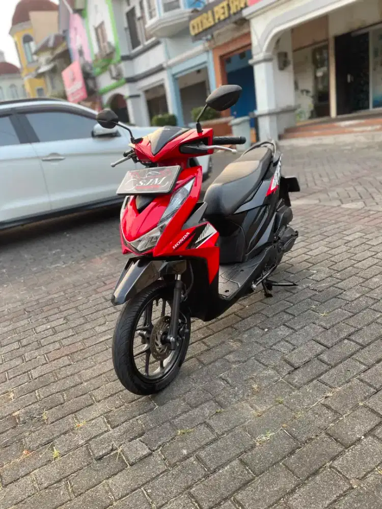 HONDA BEAT CBS 2024 MESIN HALUS