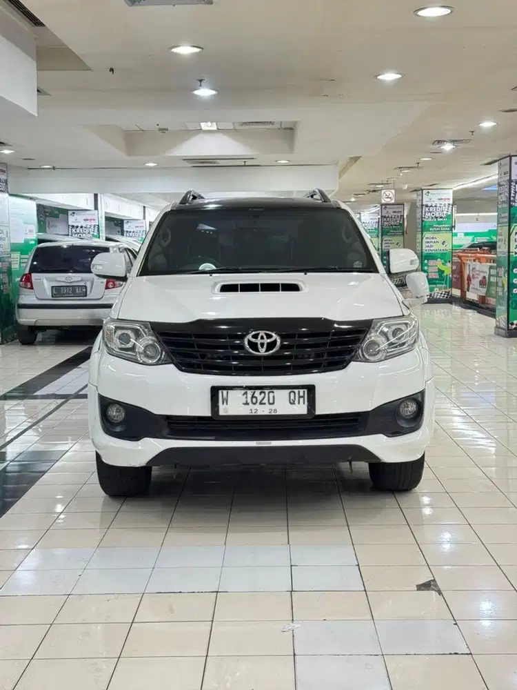 Toyota Fortuner G Vnt 2.5 Solar Matic 2013
