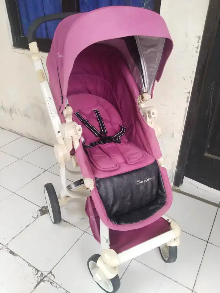 Stroller bekas quantum