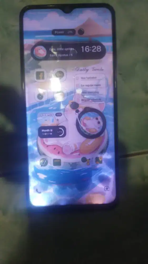 Vivo Y 17s ram 4/6