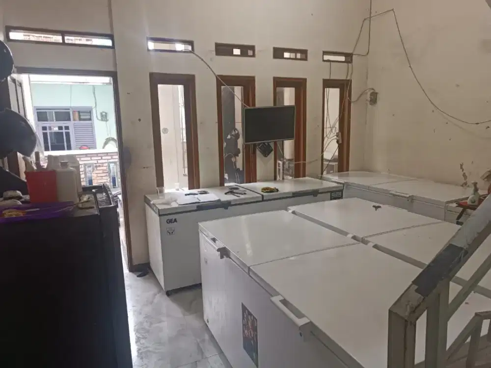 Freezer Box 750L Garansi Masih Ada