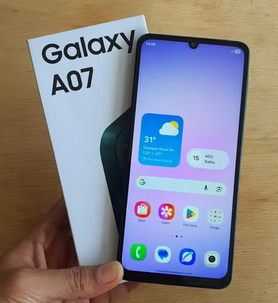 Samsung A07 4+4/64 like new