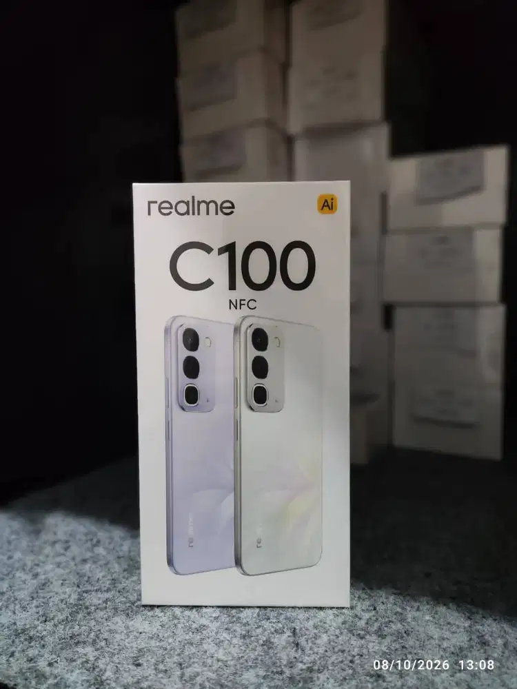 REALME C100 6/128 GB dan 8/256 GB